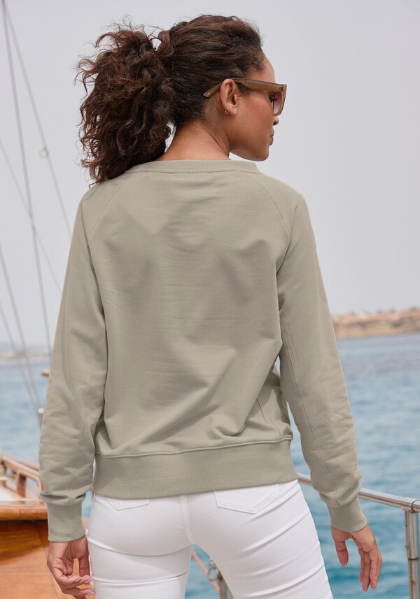 Patrizia Dini By Heine Sweatshirt Taupe