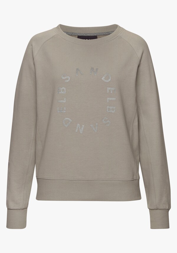 Patrizia Dini By Heine Sweatshirt Taupe