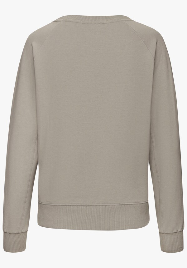 Patrizia Dini By Heine Sweatshirt Taupe
