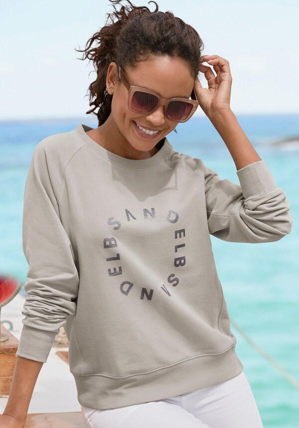 patrizia dini by heine Sweatshirt taupe