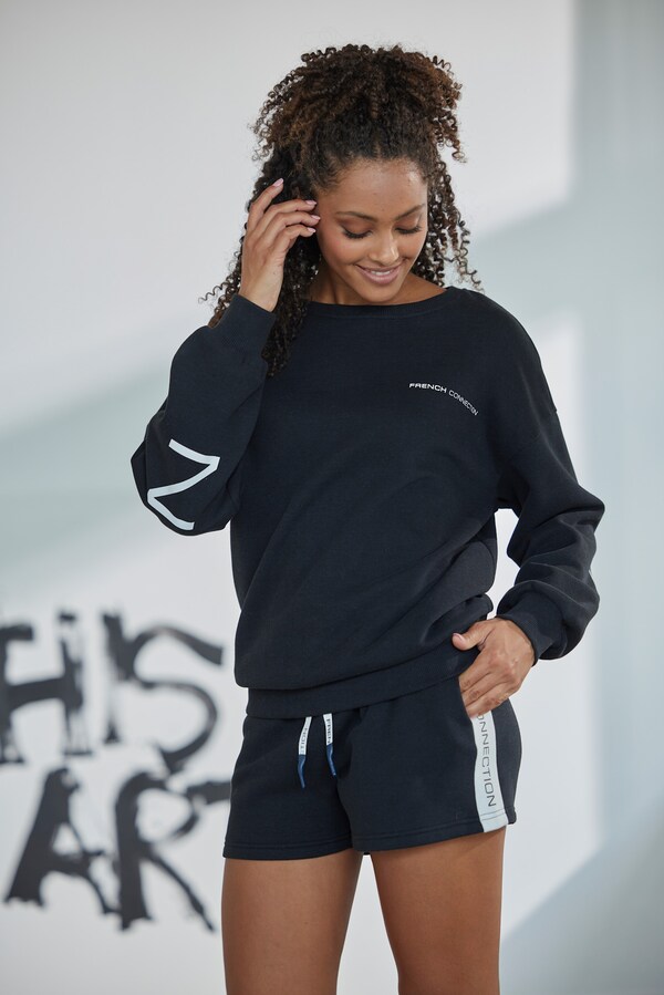 Patrizia Dini By Heine Sweatshirt Zwart