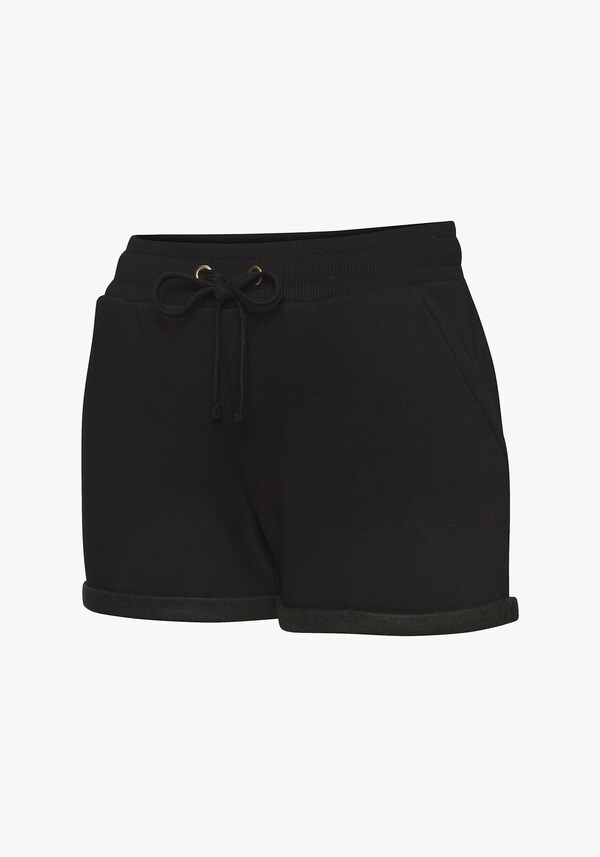 Patrizia Dini By Heine Sweatshort Zwart
