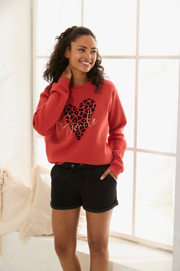 patrizia dini by heine Sweatshort zwart