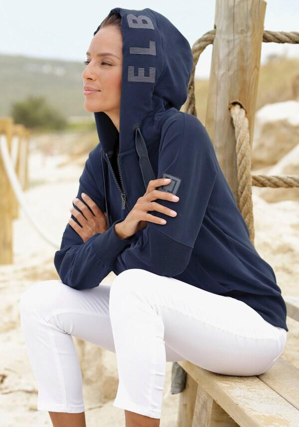 Patrizia Dini By Heine Sweatvest Marine