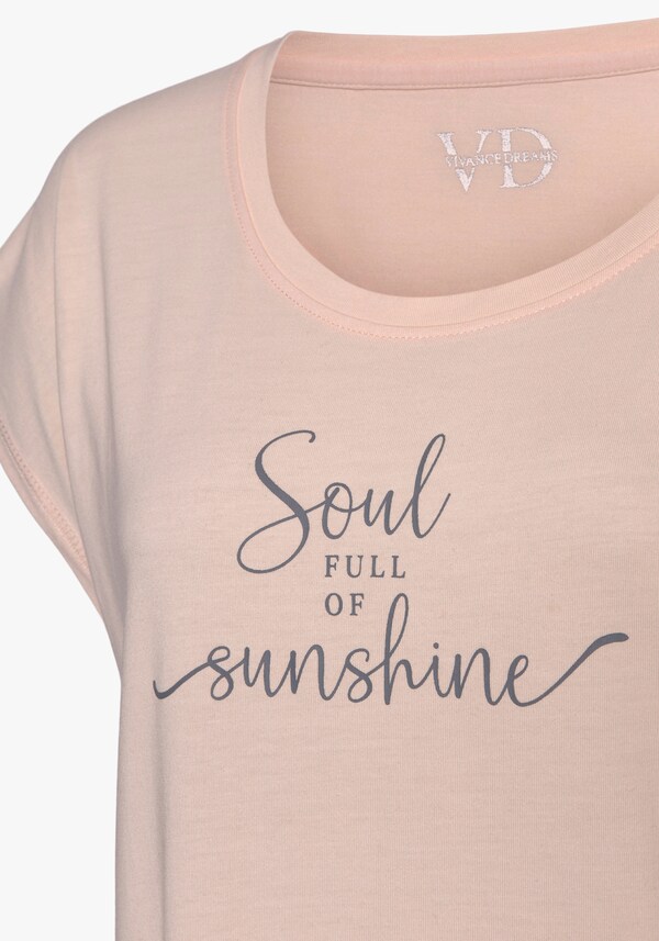 Patrizia Dini By Heine T-shirt Apricot