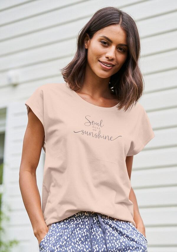 Patrizia Dini By Heine T-shirt Apricot