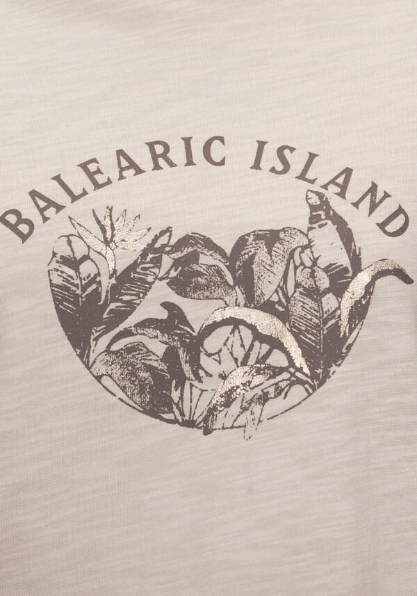 Patrizia Dini By Heine T-shirt Beige