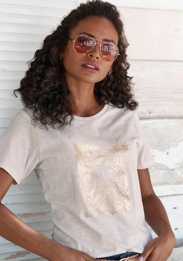 patrizia dini by heine T-shirt beige