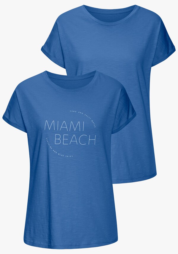 Patrizia Dini By Heine T-shirt Blauw