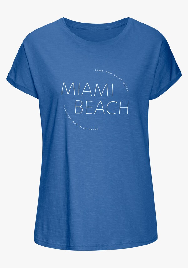 Patrizia Dini By Heine T-shirt Blauw