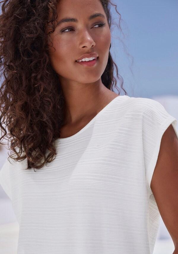 patrizia dini by heine T-shirt groen crème