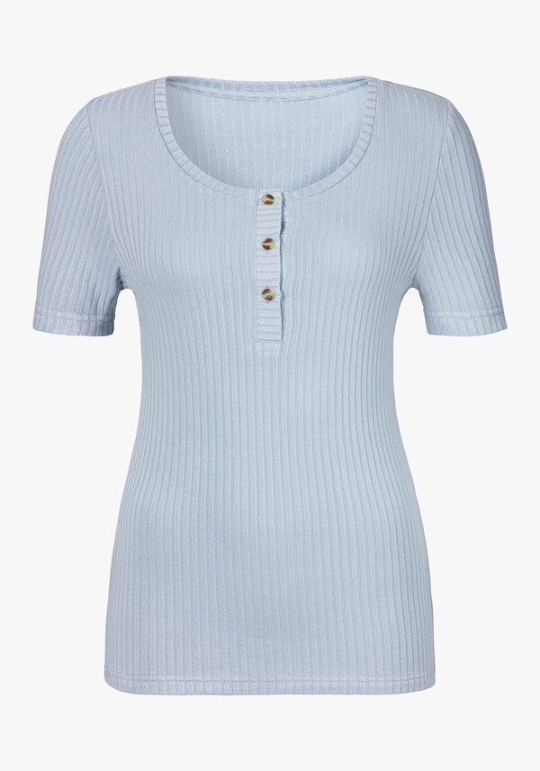 Patrizia Dini By Heine T-shirt Lichtblauw