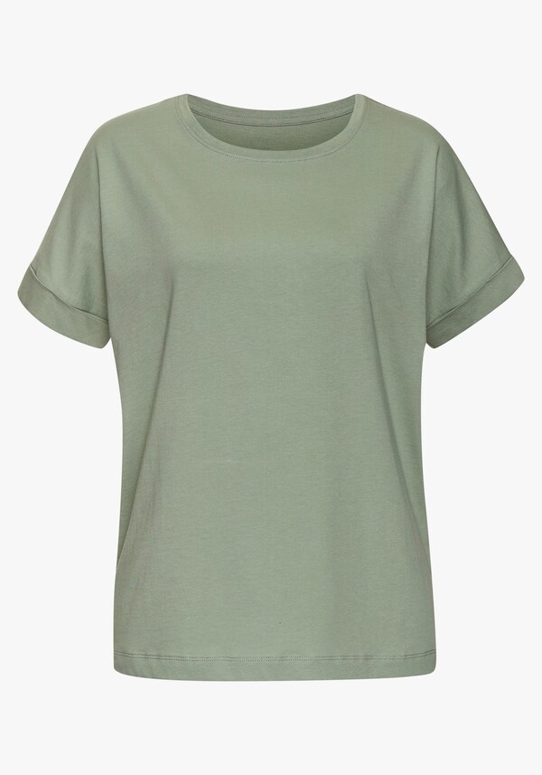 Patrizia Dini By Heine T-shirt Light Olive