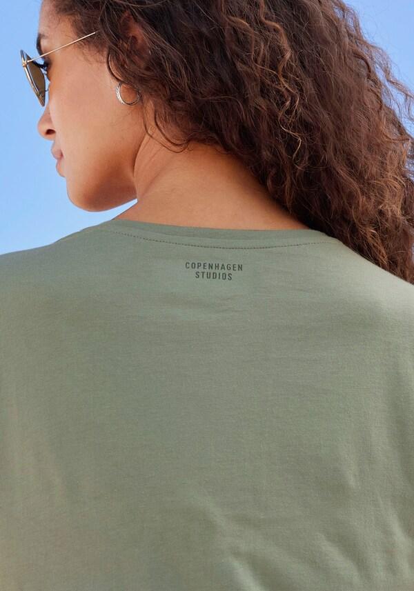 Patrizia Dini By Heine T-shirt Light Olive