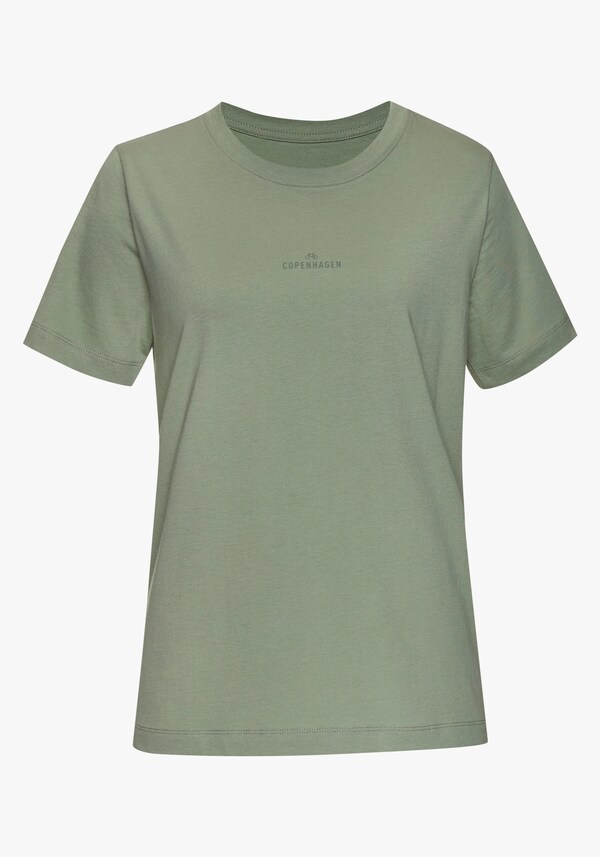 Patrizia Dini By Heine T-shirt Light Olive