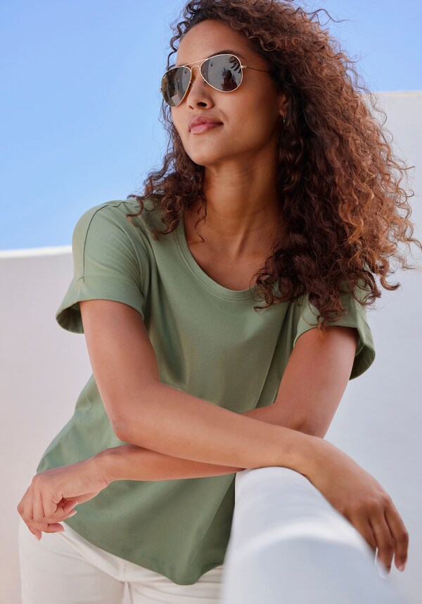 patrizia dini by heine T-shirt light olive