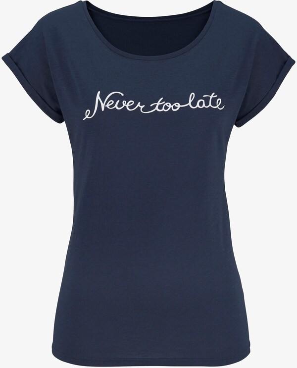 Patrizia Dini By Heine T-shirt Marine