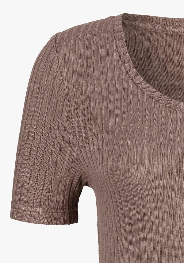 Patrizia Dini By Heine T-shirt Taupe
