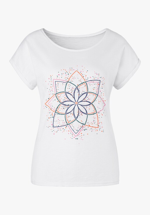 Patrizia Dini By Heine T-shirt Wit