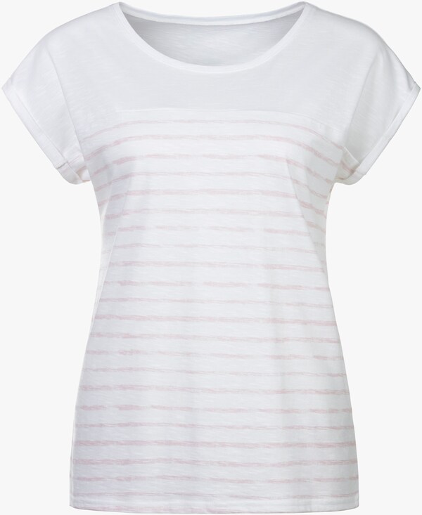 Patrizia Dini By Heine T-shirt Wit/marine Wit/roze