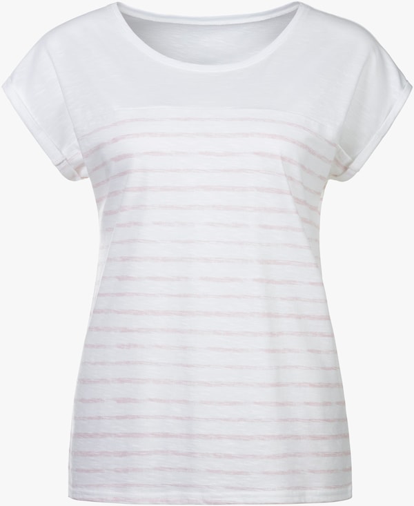 Patrizia Dini By Heine T-shirt Wit/roze