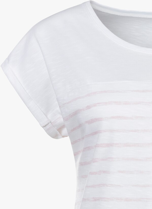 Patrizia Dini By Heine T-shirt Wit/roze