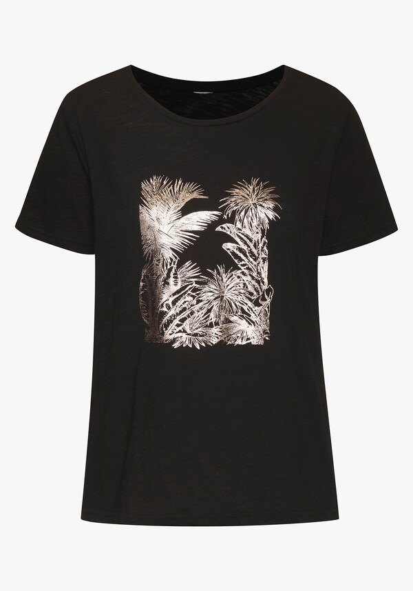 Patrizia Dini By Heine T-shirt Zwart