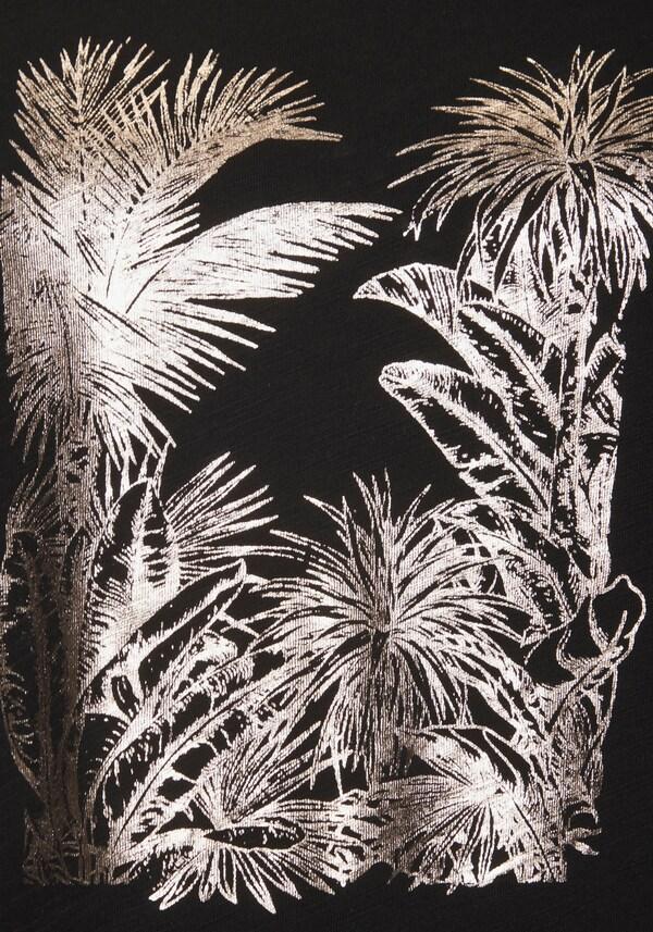 Patrizia Dini By Heine T-shirt Zwart