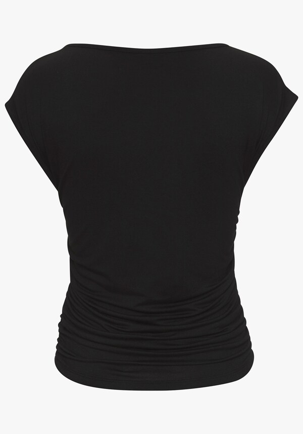 Patrizia Dini By Heine T-shirt Zwart