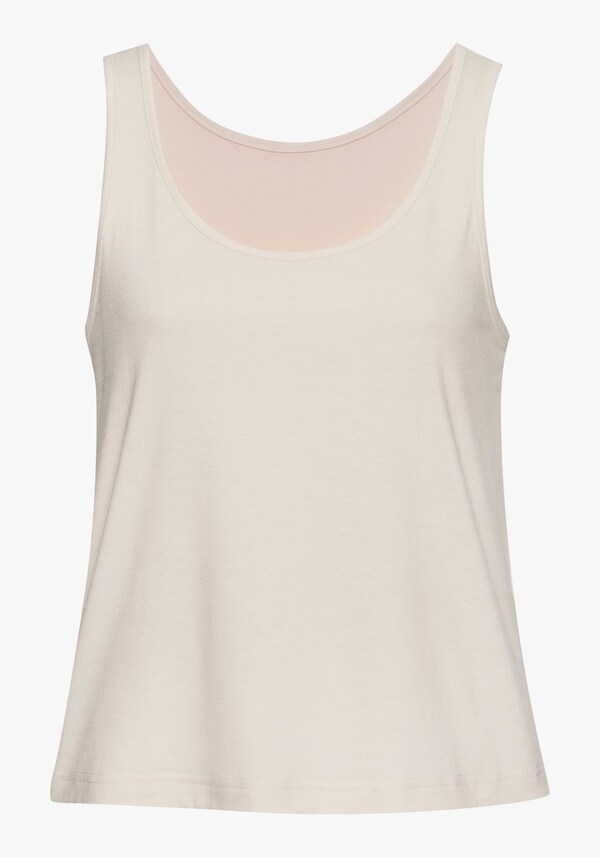 Patrizia Dini By Heine Tanktop Beige