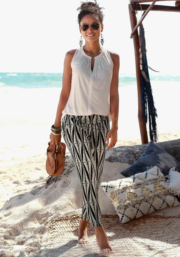 patrizia dini by heine Tanktop crème