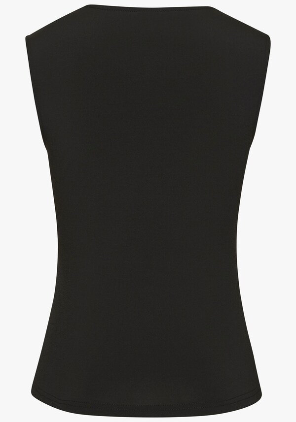 Patrizia Dini By Heine Tanktop Zwart