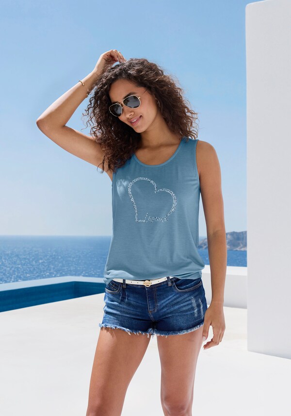 patrizia dini by heine Top lichtblauw