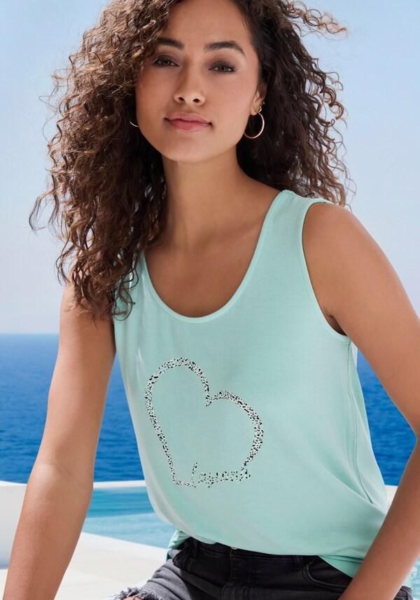 Patrizia Dini By Heine Top Mint