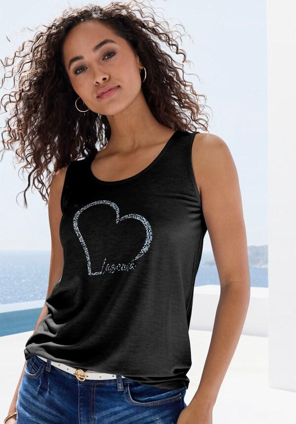 Patrizia Dini By Heine Top Zwart