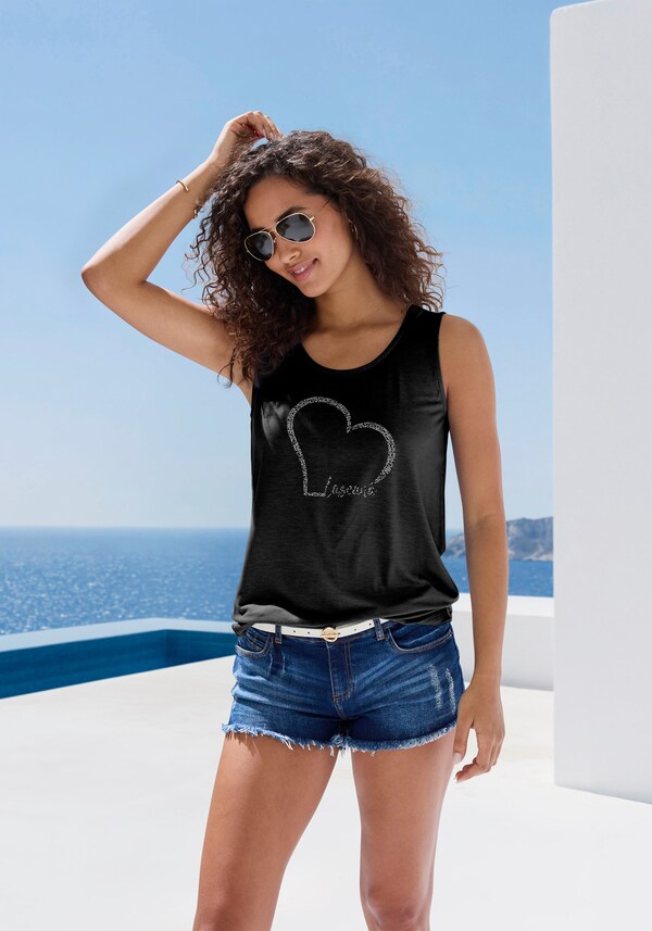 patrizia dini by heine Top zwart