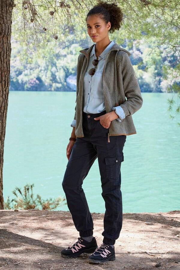 Patrizia Dini By Heine Trekkingbroek Zwart