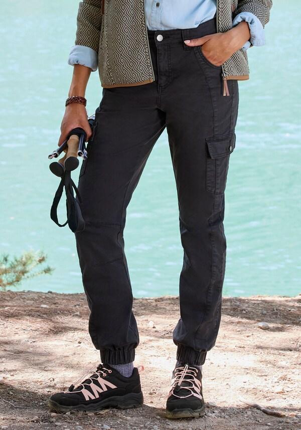 patrizia dini by heine Trekkingbroek zwart