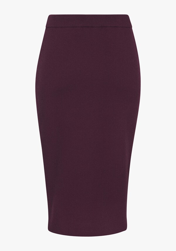 Patrizia Dini By Heine Tricot Rok Bordeaux
