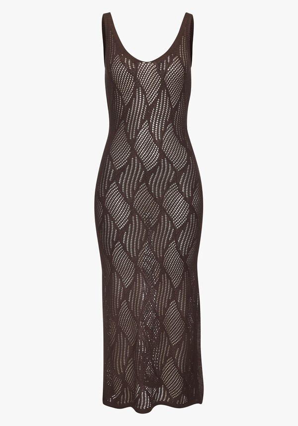 Patrizia Dini By Heine Tricotjurk Bruin