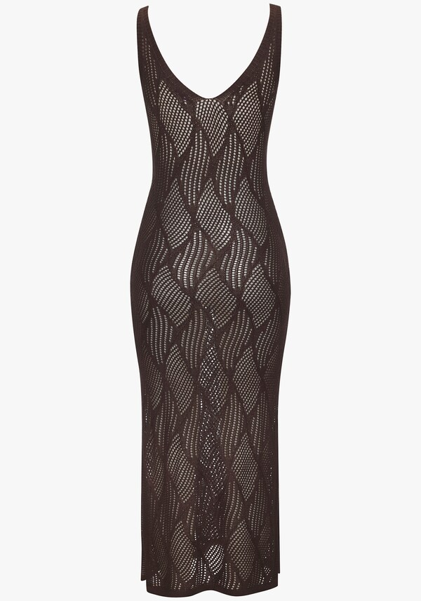 Patrizia Dini By Heine Tricotjurk Bruin