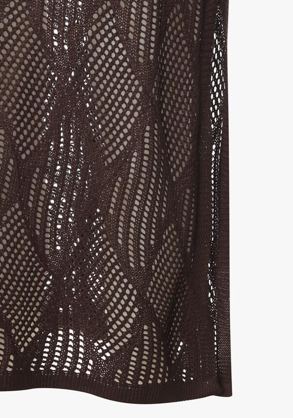 Patrizia Dini By Heine Tricotjurk Bruin