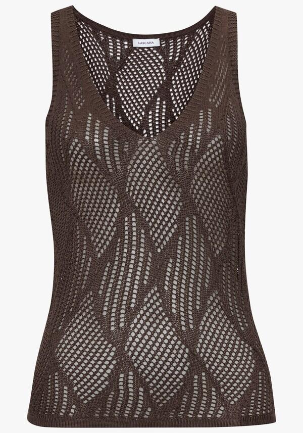 Patrizia Dini By Heine Tricottop Bruin