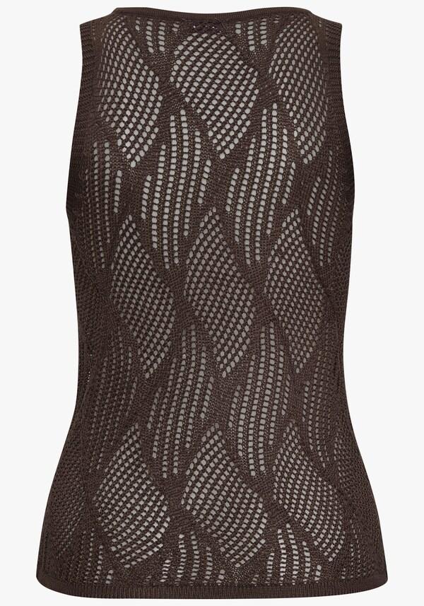 Patrizia Dini By Heine Tricottop Bruin