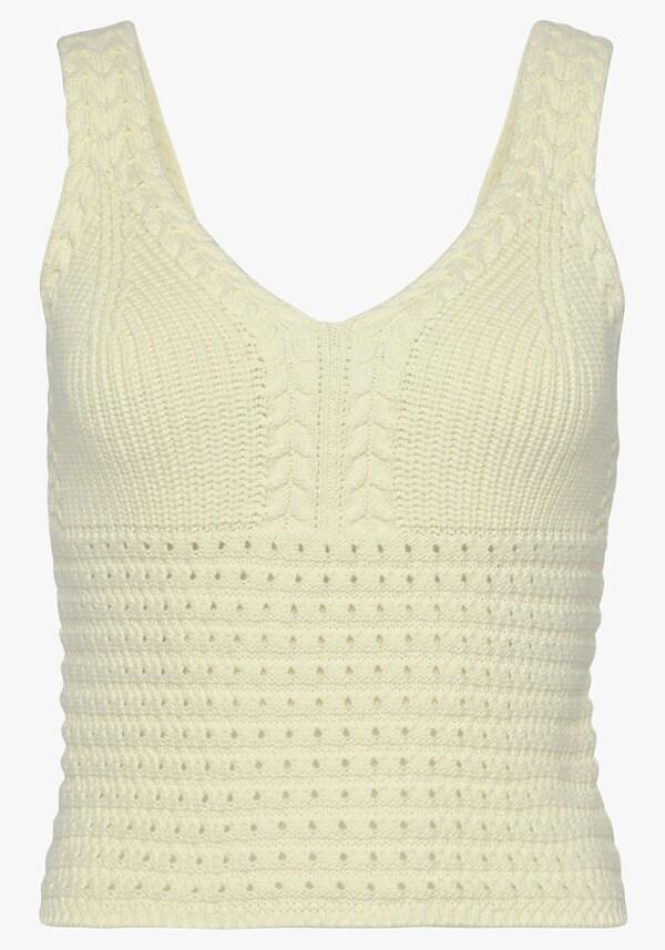 Patrizia Dini By Heine Tricottop Crème