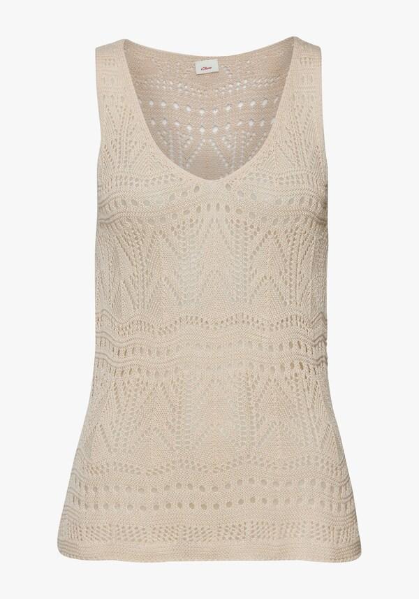 Patrizia Dini By Heine Tricottop Zand