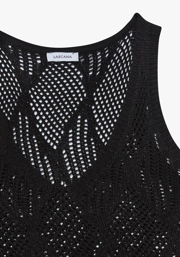 Patrizia Dini By Heine Tricottop Zwart