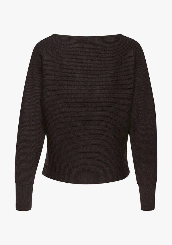 Patrizia Dini By Heine Tricotvest Zwart