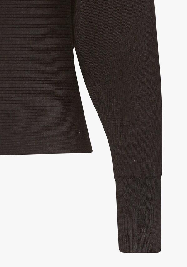 Patrizia Dini By Heine Tricotvest Zwart