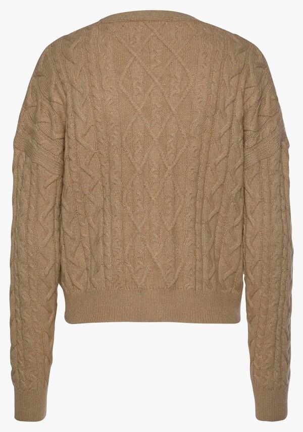 Patrizia Dini By Heine Vest Camelkleuren